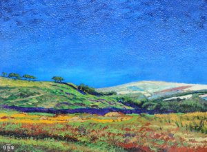 Derbyshire landschap, 1999